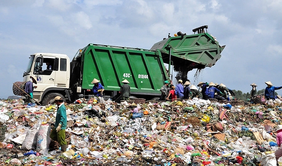thu gôm xử lí rác thải giá rẻ